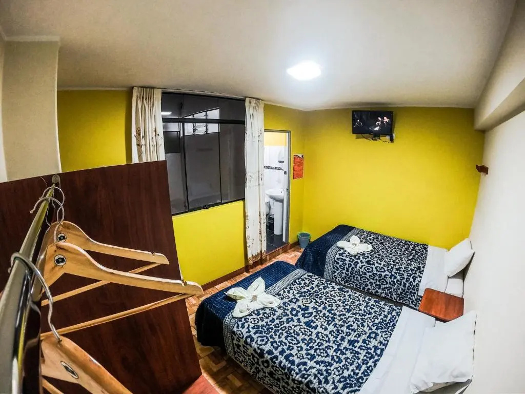 Standard Double room (twin beds)