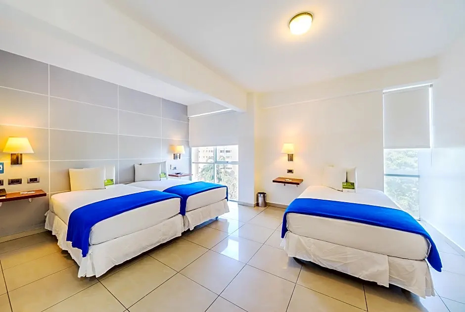 Hotel LP Santa Cruz Centro - Chambres