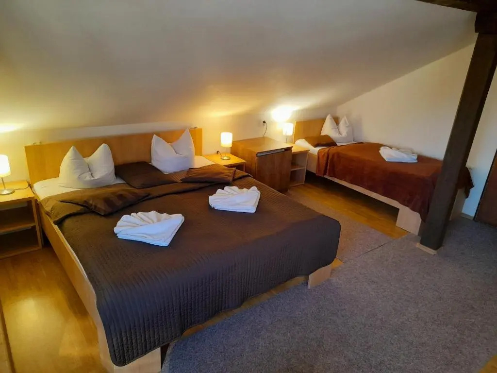 Hotel Džbán - Chambres