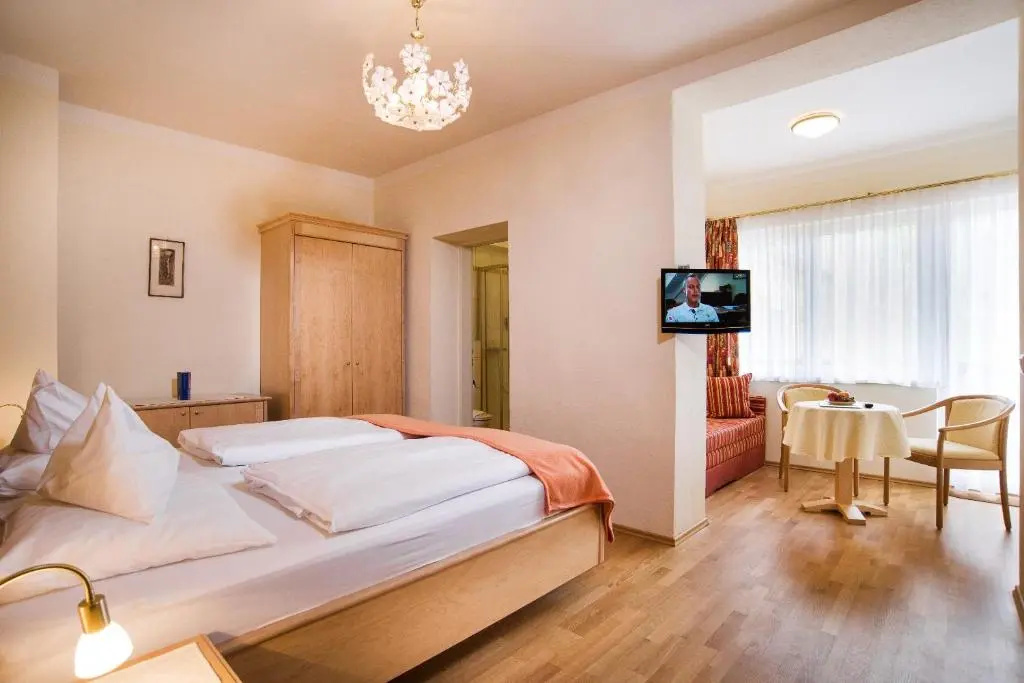 Hotel Alpenblick - Chambres