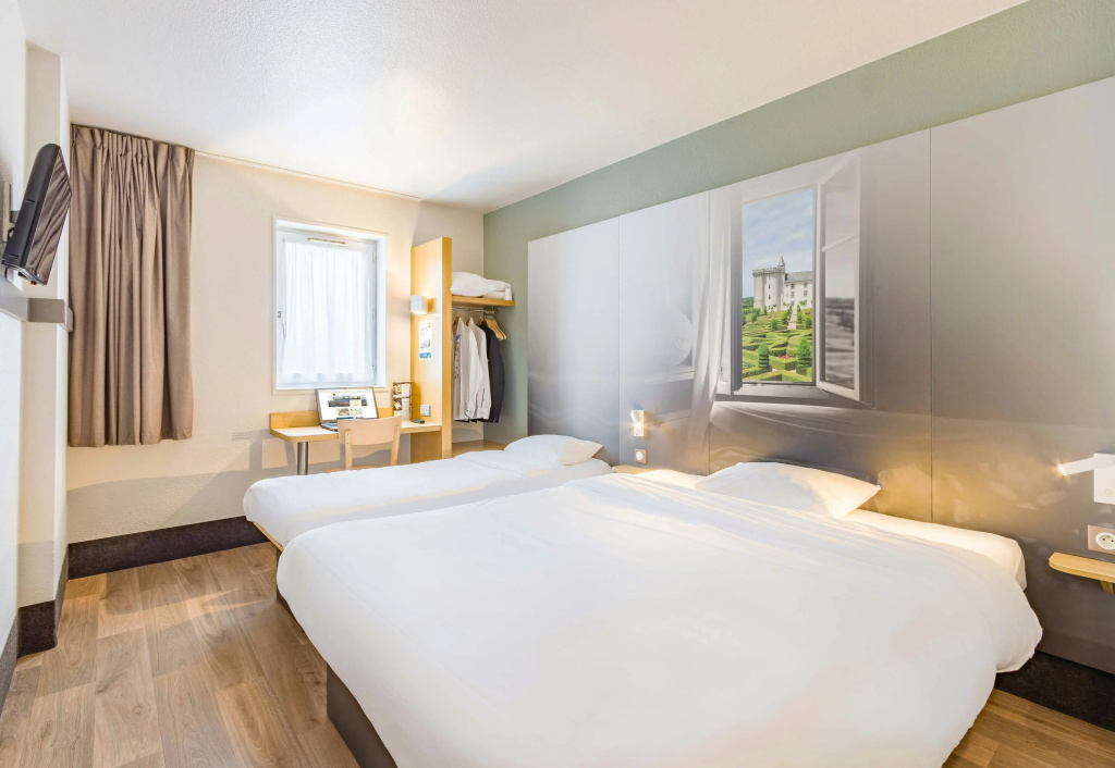 Afficher la photo 7 — B&B HOTEL Tours Nord 2 La petit Arche