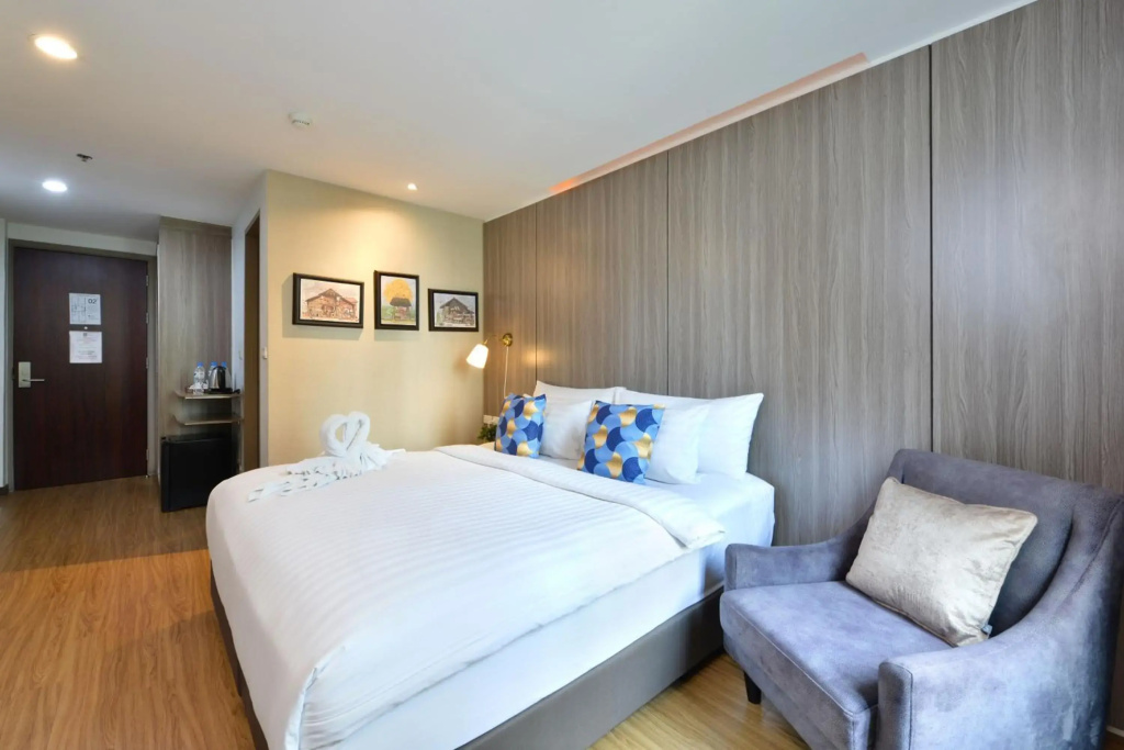 StayAt Bedever Bangkok Hotel — фото