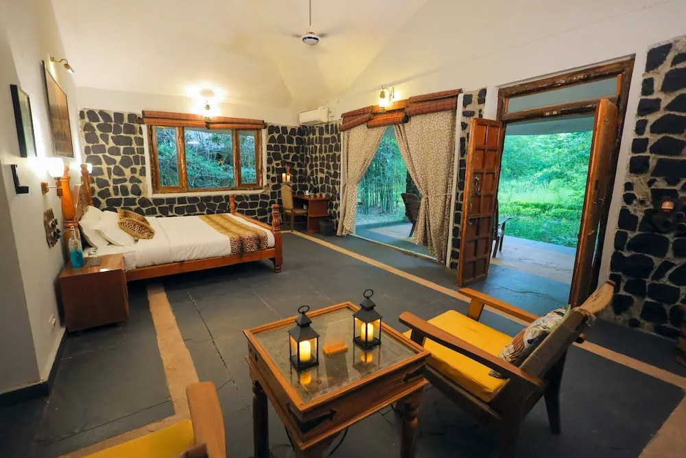 Bandhavgarh Meadows - Chambres