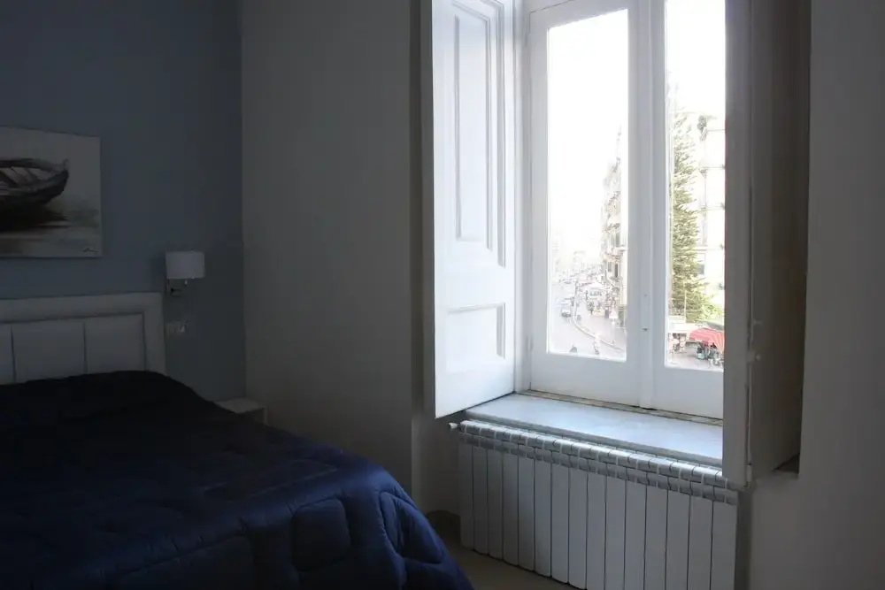 Double Junior Suite with balcony and with partial sea view (full double bed)
