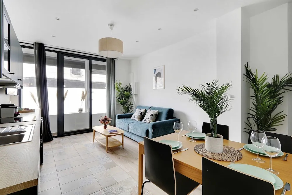Afficher la photo 6 — Chic Apartment With Garden -2br/6p- Saint-lambert