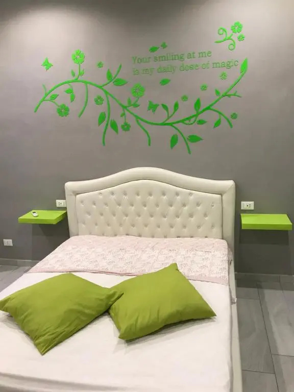 Rosa verde