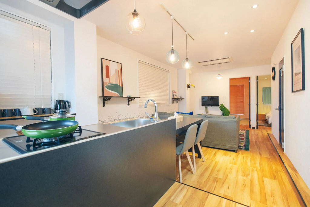 TataMi hotel 2 min to Skytree/JR station 2BR 201 사진 13