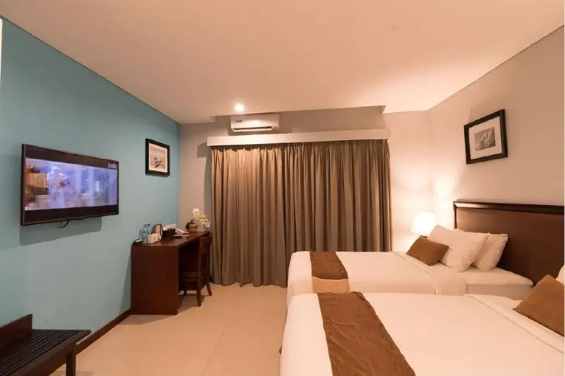 Kutabex Beach Front Hotel - Chambres
