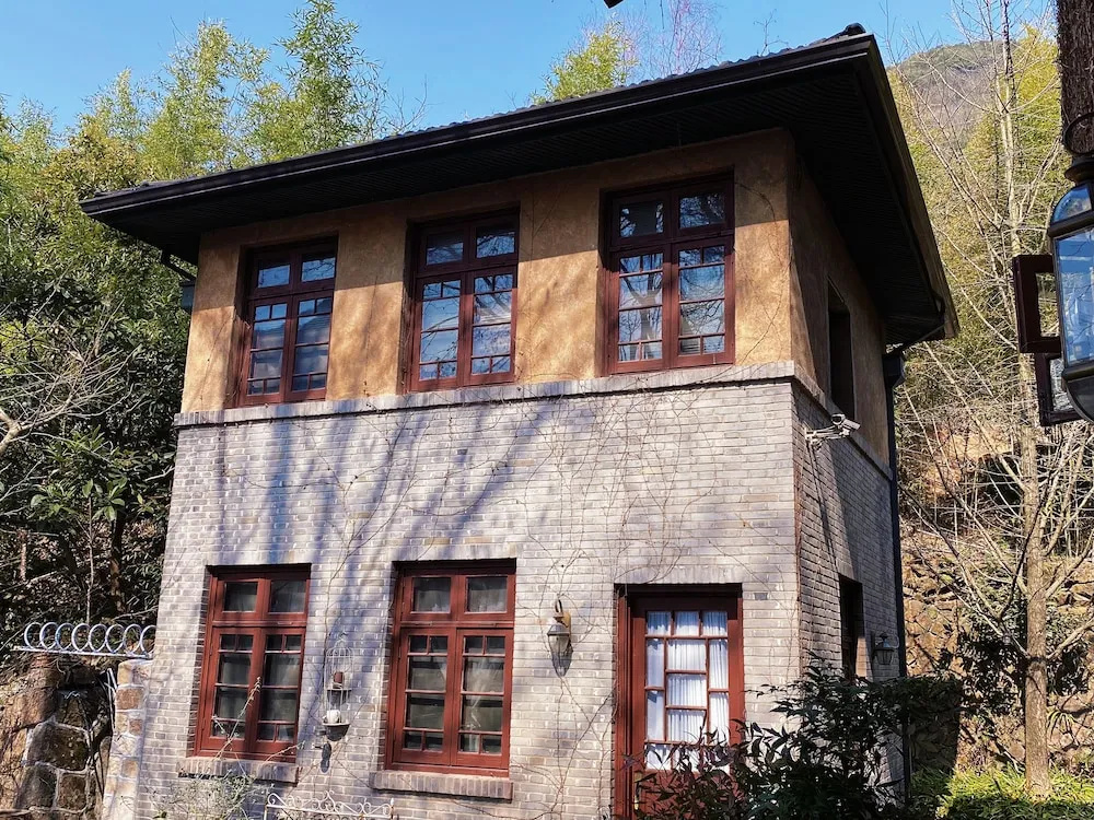 Lingdi Art Homestay in Moganshan in Huzhou