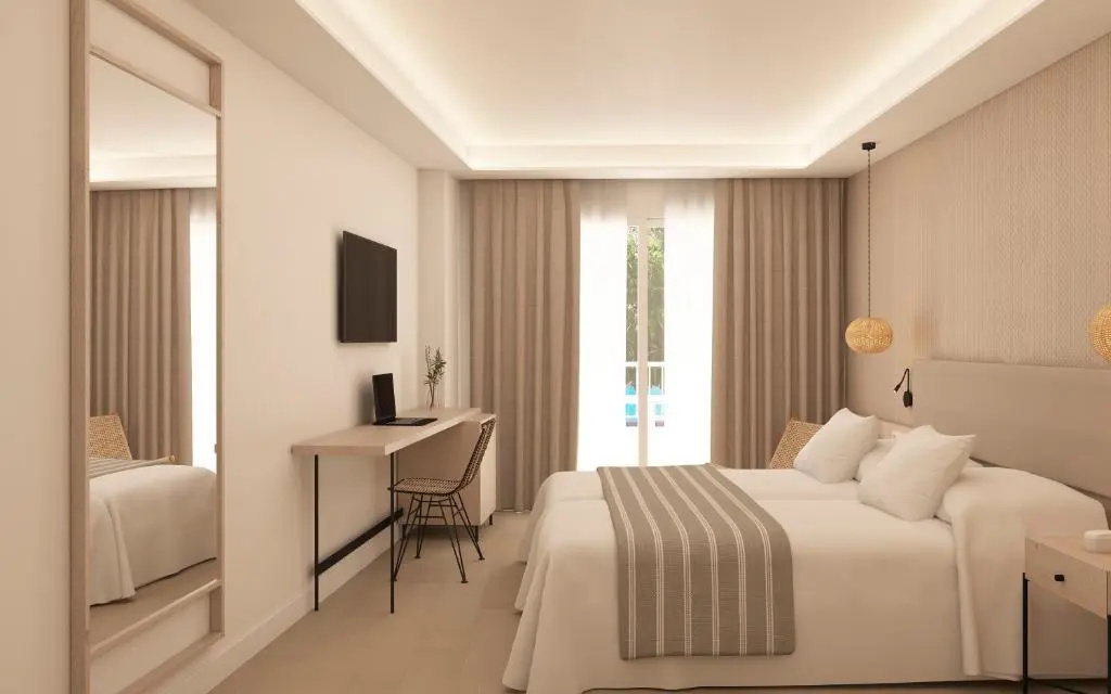 HSM Atlantic Park Hotel - Chambres