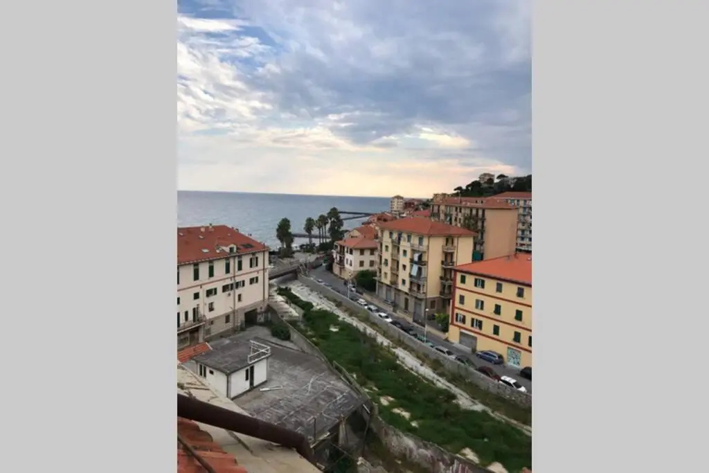 Appartamento sul mare alla Foce
