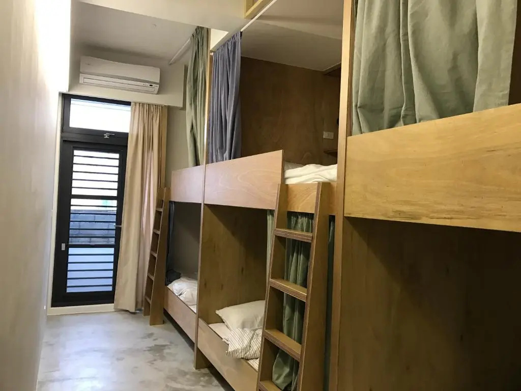 Bed in Dorm
