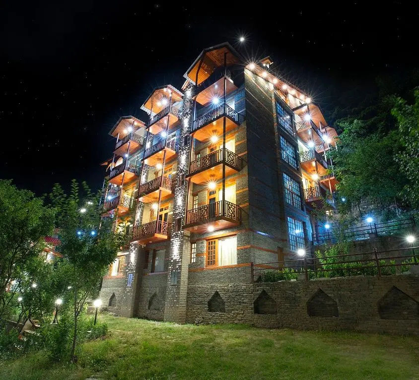 Regenta Inn Blossoms by Riverside Manali