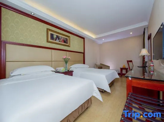 Vienna Hotel Xiangyang Railway Station - Chambres