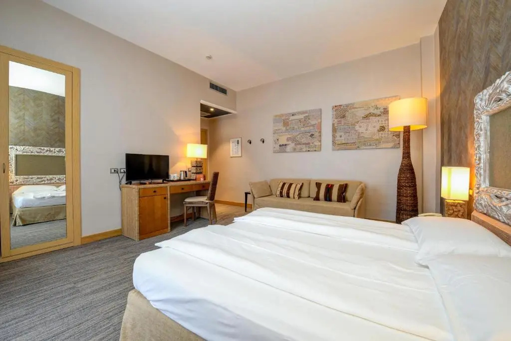 Hotel Flaminia - Chambres