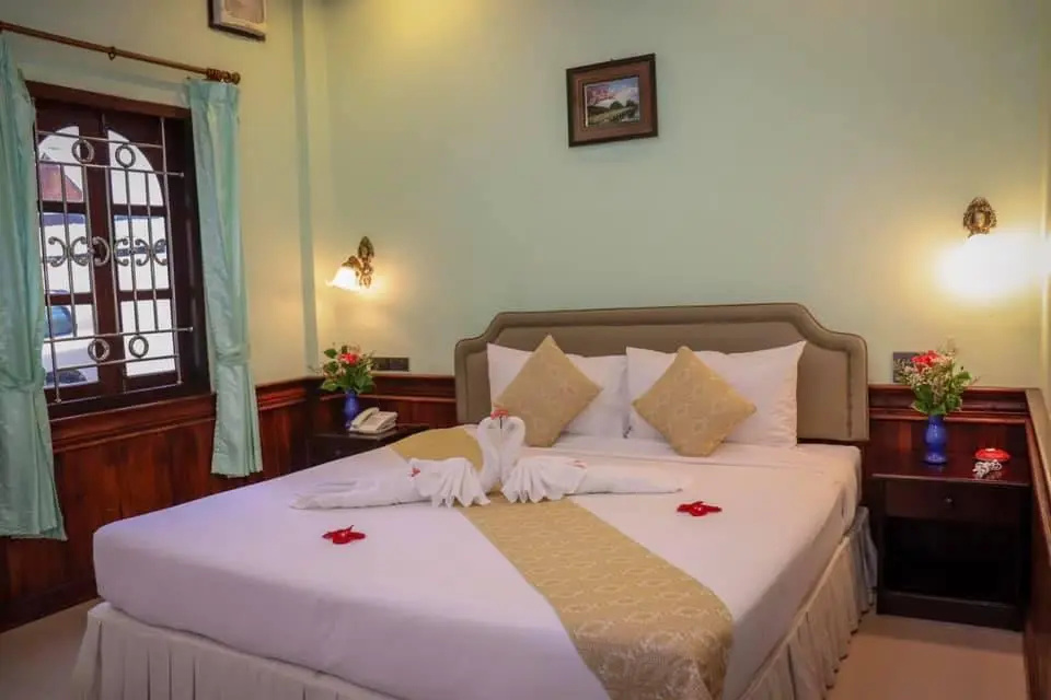 Standard Double room (full double bed)