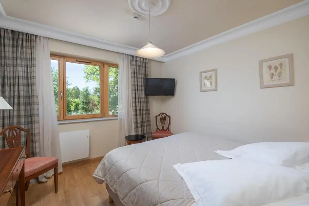 Le Manoir au Lac - Chambres