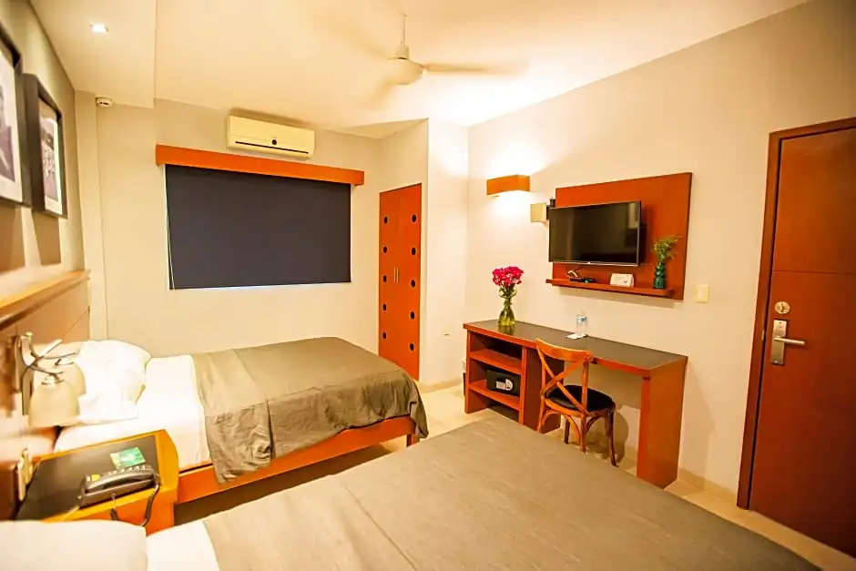 Hotel Nacional Merida - Chambres