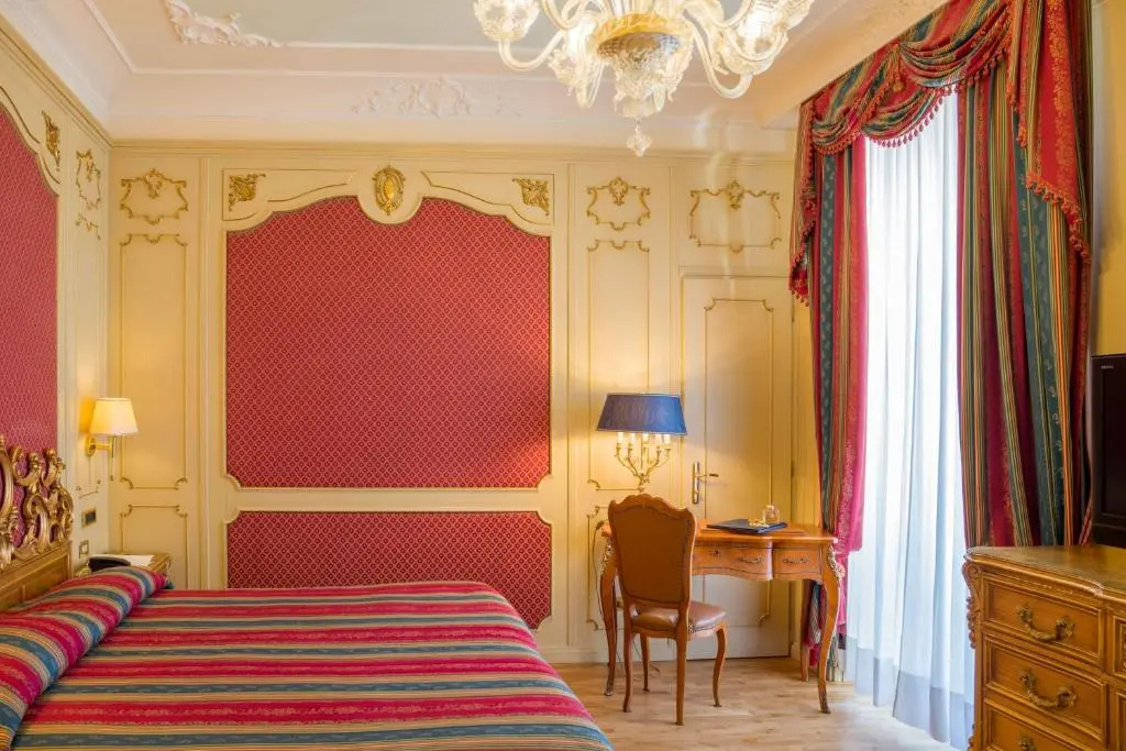 Regina Palace Hotel - Chambres
