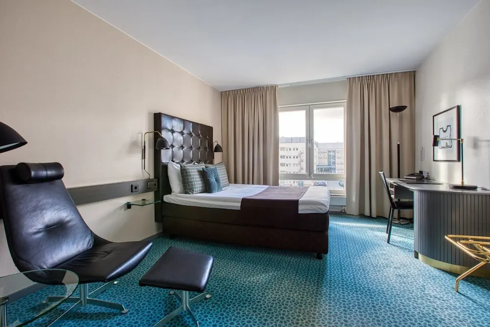 Memory Hotel - Chambres