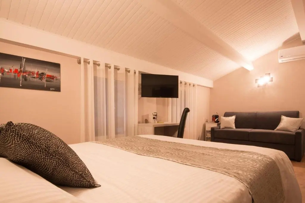 Logis Le Petit Casset - Chambres