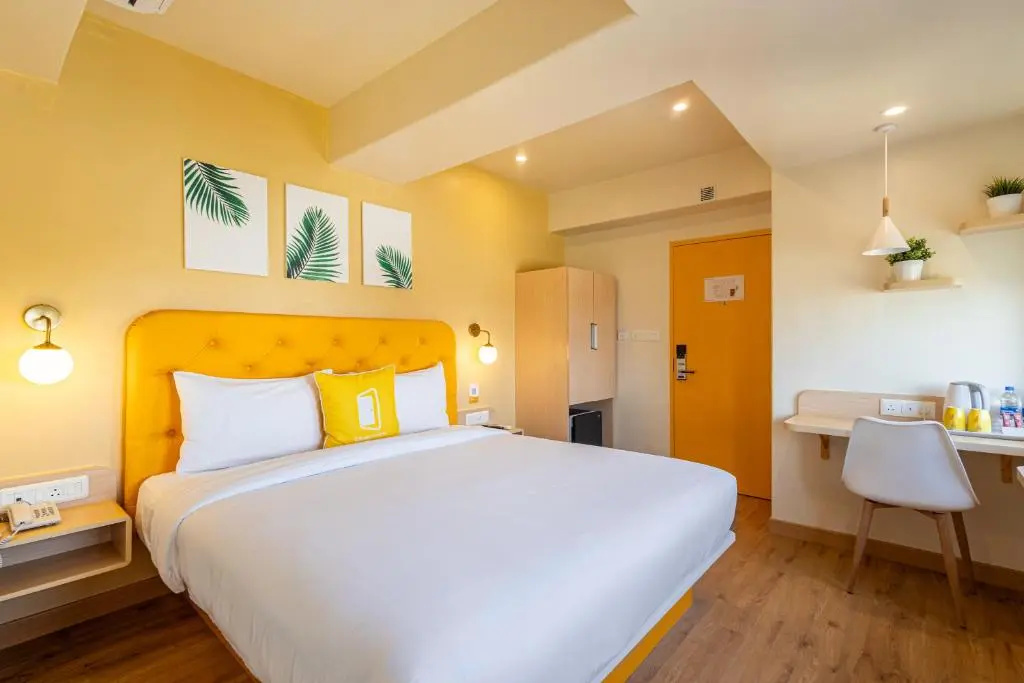 Standard Double room (full double bed)