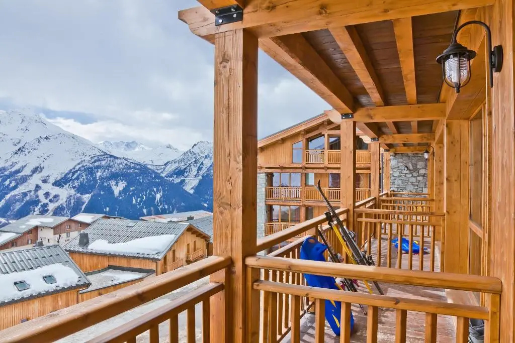 Residence Les Balcons de La Rosiere - Chambres