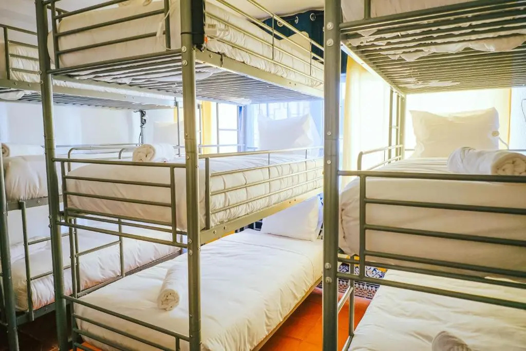 Bed in Dorm