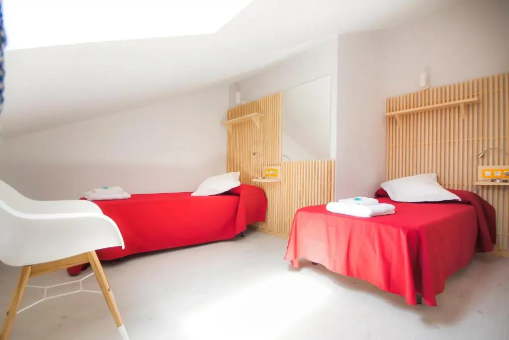 Pensión Restaurante Casa Camiño - Chambres