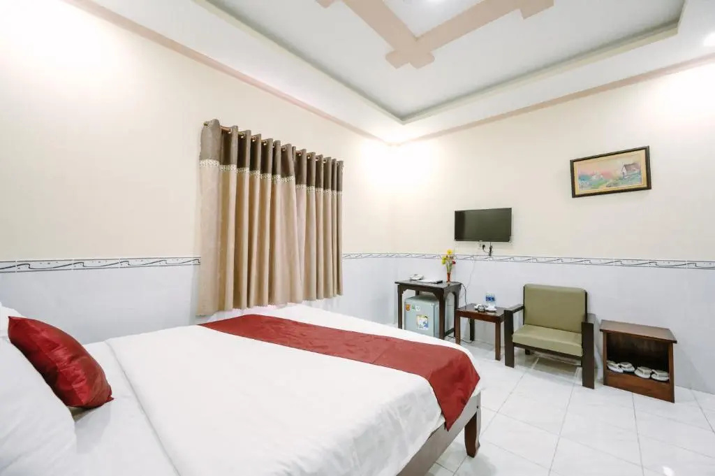 Hoang Duc Hotel - Chambres