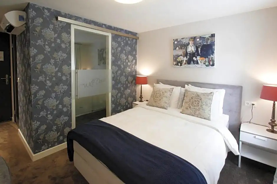 Hotel In de Witte Dame - Chambres