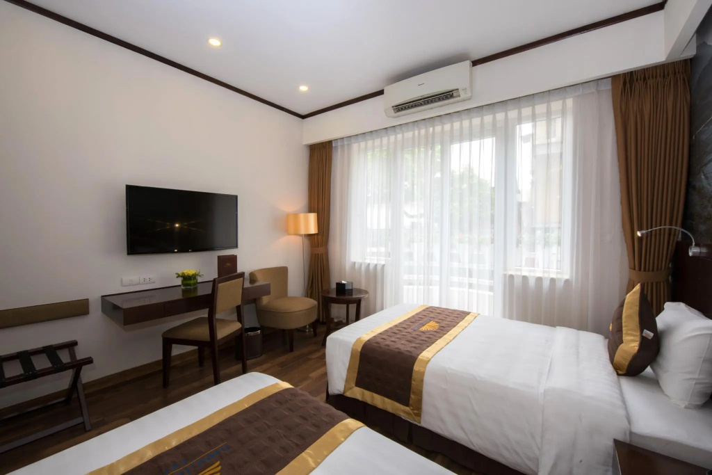 Thang Long Opera Hotel - Chambres