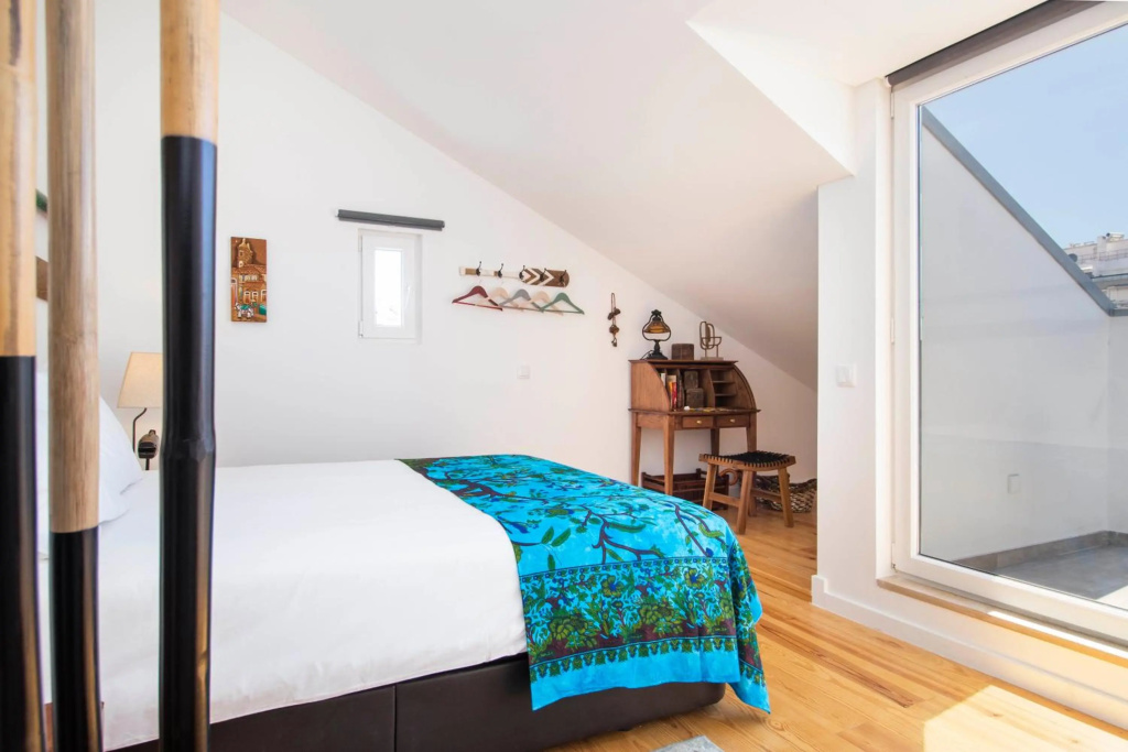 Lusitano Top Floor Apartment