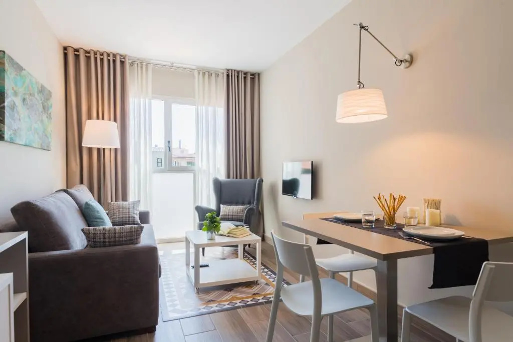 Flateli 430 BCN - Chambres
