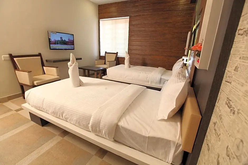 MMR Gardens - Chambres