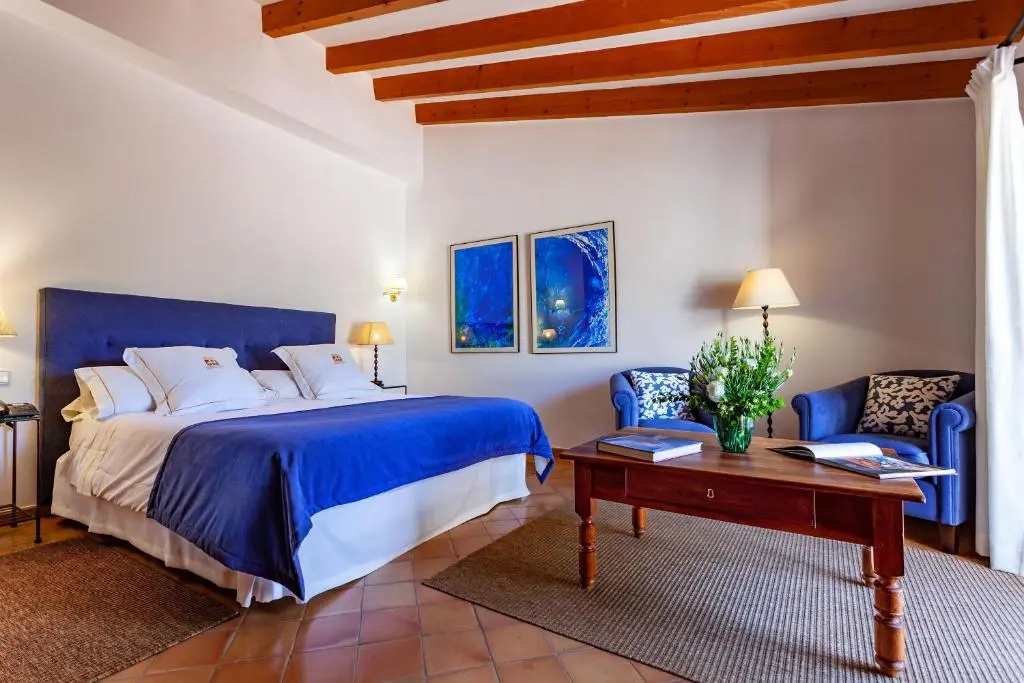 Terrace Double room (full double bed)