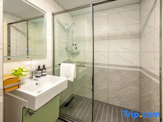 Green Court Residence City Center Shanghai Aparthotel - Chambres