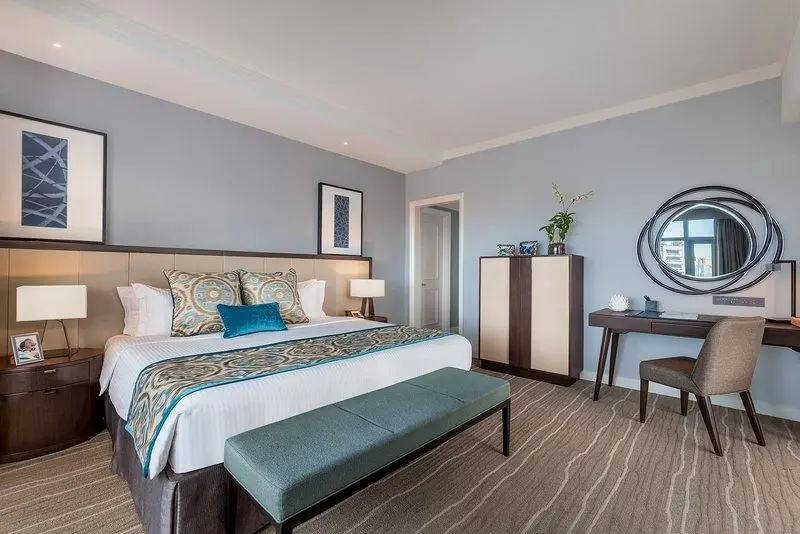 1 Bedroom Executive Double Suite (full double bed)