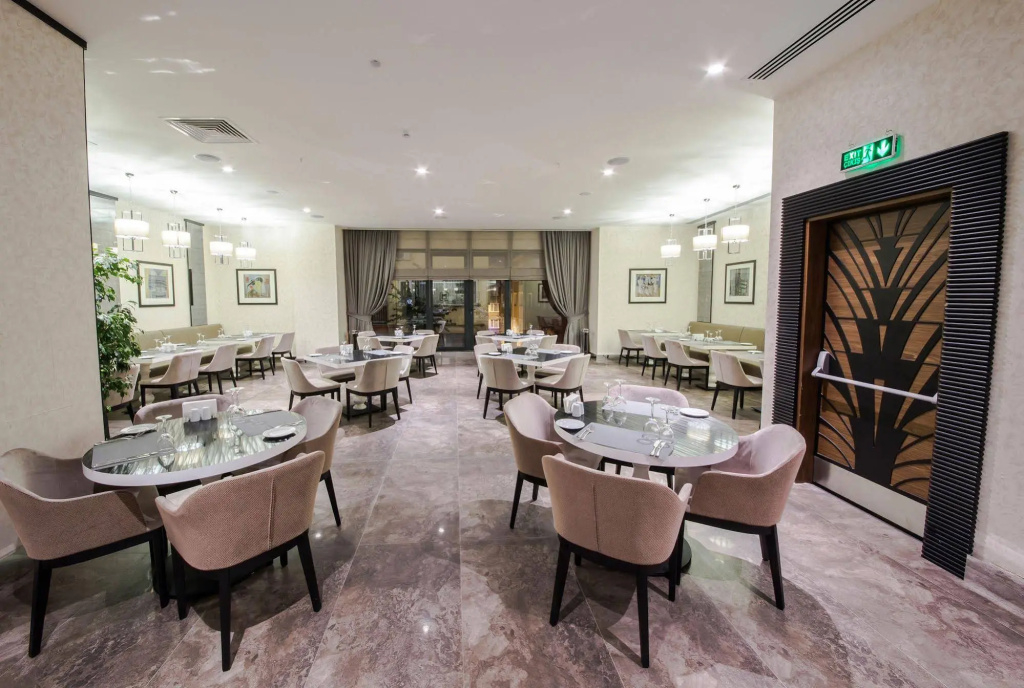 Inside Hotel Sisli - Général