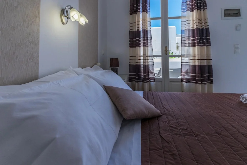 Economy room with balcony