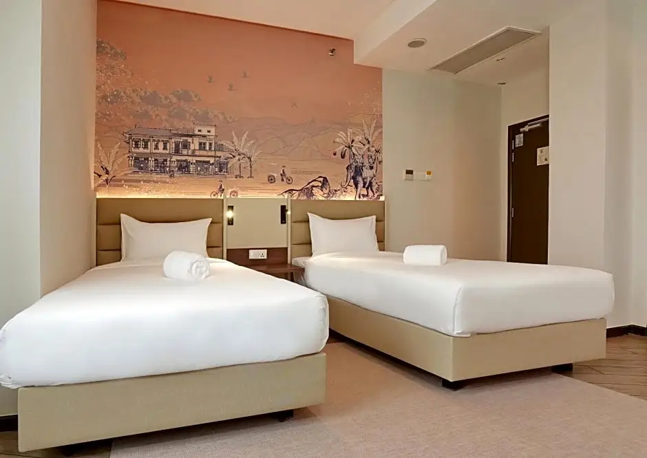 Cititel Express Ipoh - Chambres