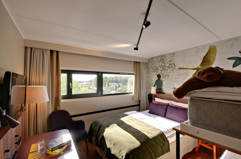 Scandic Hvidovre - Chambres
