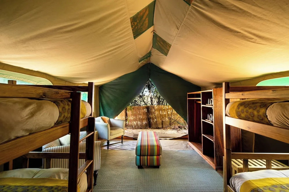 1 Bedroom Standard Double Family room with river view (bunk bed)