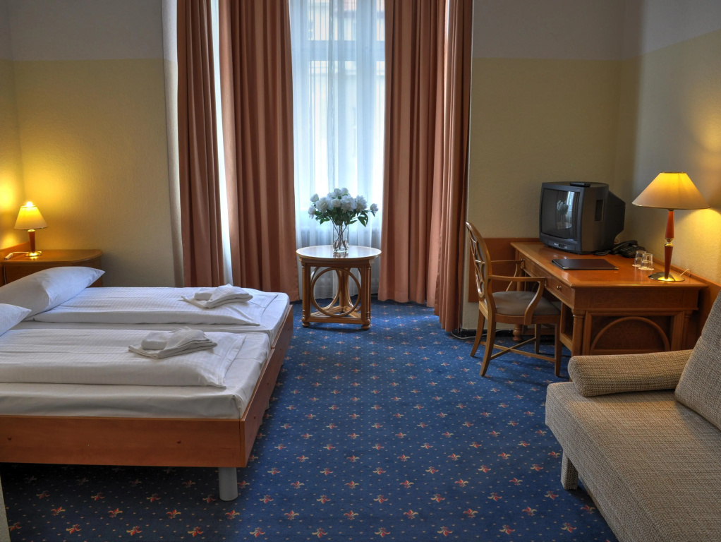 Hotel Europa City - Chambres