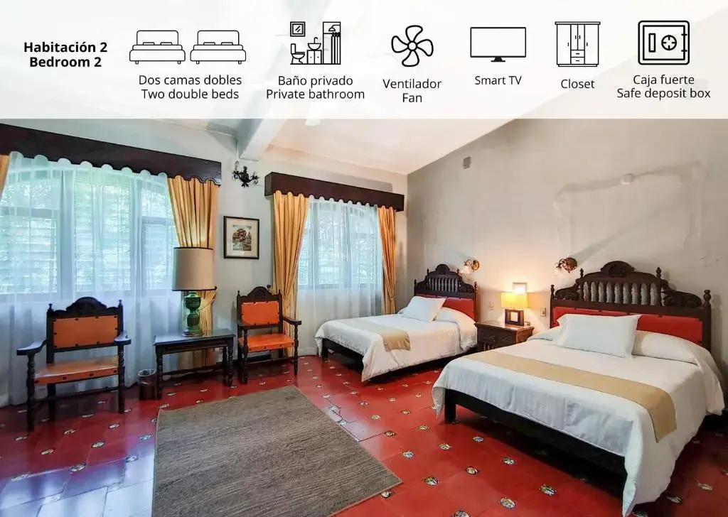 Rancho La Joya - Chambres