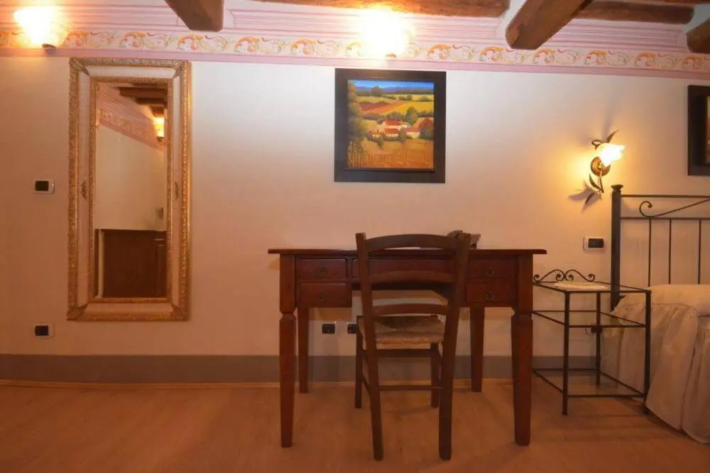 Antica Residenza Del Gallo - Chambres