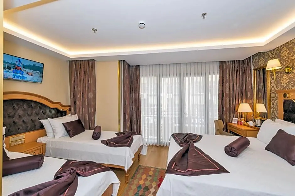 Aprilis Gold Hotel - Chambres