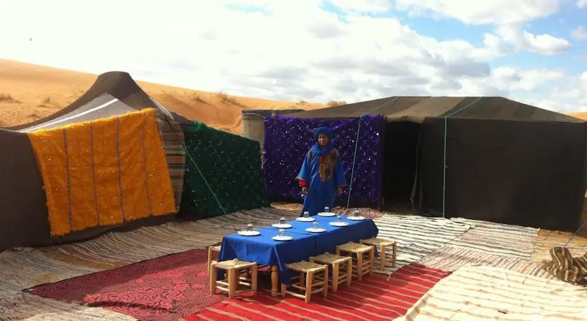 Camel Bivouac Merzouga