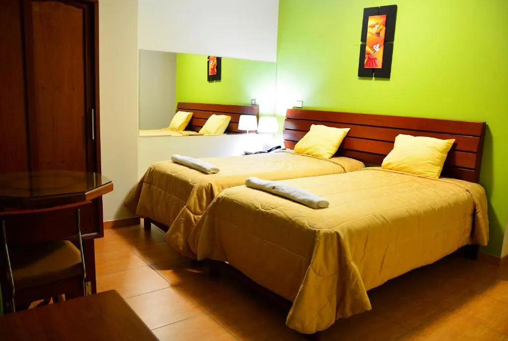 Standard Double room (twin beds)