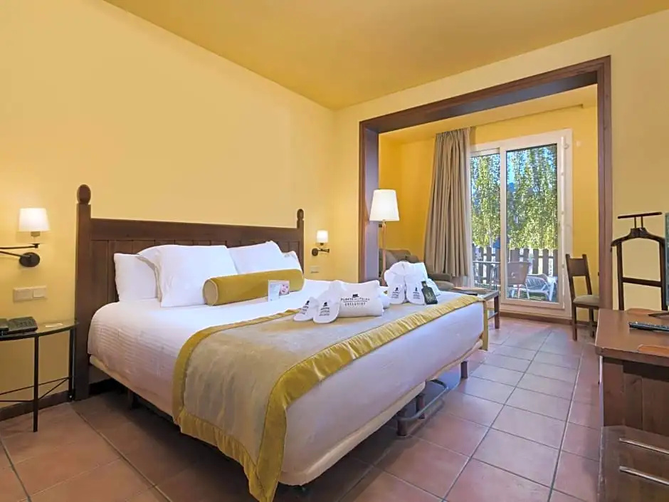 Hotel Fuerte Grazalema - Chambres